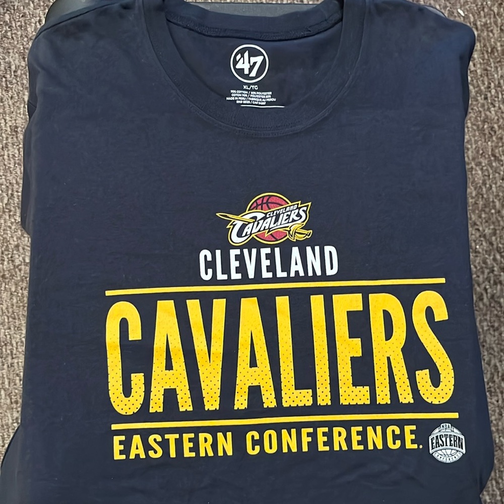 Cleveland Cavalier T-Shirt Eastern Conference Size XL - Picture 4 of 4